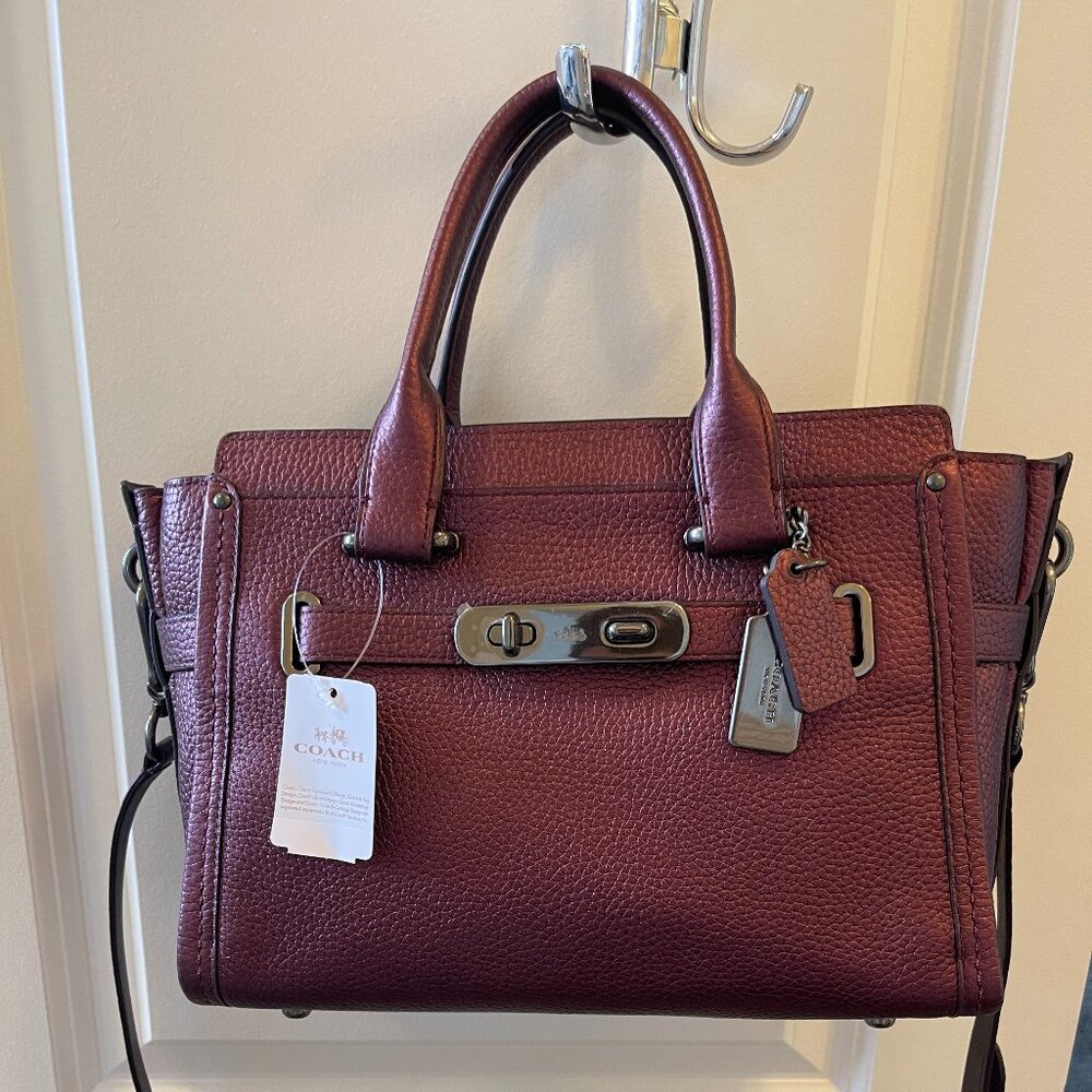 Coach Swagger 27 purse